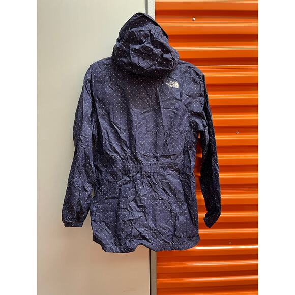 THE NORTH FACE - RESOLVE PARKA / M / Blue polka dot - Picture 4 of 9
